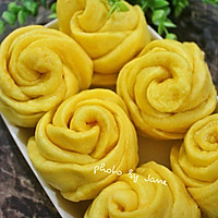 胡萝卜玫瑰馒头#一机多能 一席饪选#的做法图解11