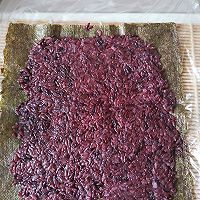 土豆沙拉紫米饭团的做法图解14