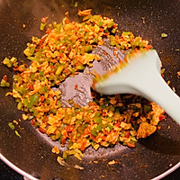 减肥又营养❤️鸡蛋酱干豆腐卷蔬菜的做法图解8
