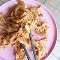 #憋在家里吃什么#香酥小河虾的做法图解9