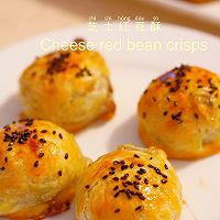 芝士红豆酥，手抓饼的多种做法酥皮的做法图解1