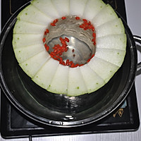 冬瓜火锅、冬瓜盅火锅的做法的做法图解5