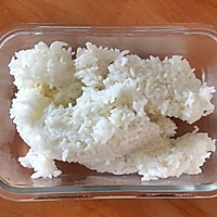 香菇猪肉炒饭的做法图解5
