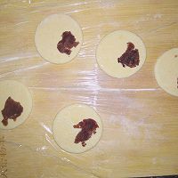 榨豆浆剩下的豆渣:黄豆渣荷叶饼的做法图解11