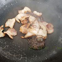 脆藕木耳扁豆肉的做法图解3