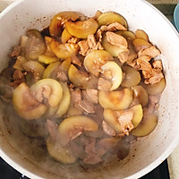 胡瓜烧肉的做法图解5