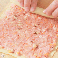 豆皮蒸肉卷的做法图解7