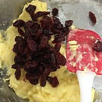 蔓越莓饼干（君之）的做法图解4