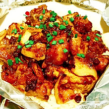 懒人排骨饭