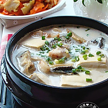 财鱼豆腐汤