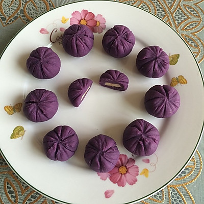 紫薯绞巾