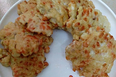 香煎鱼饼