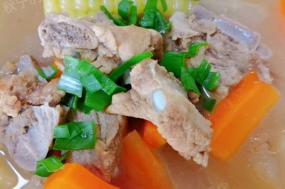 排骨炖玉米 汤鲜肉嫩 做法简单