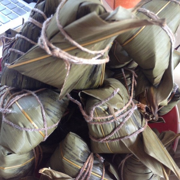 秘制大肉粽（含包粽说明）