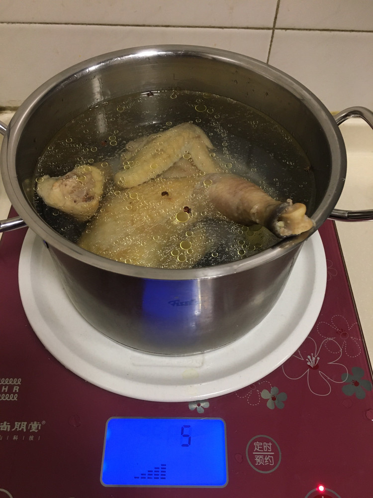 清炖母鸡的做法