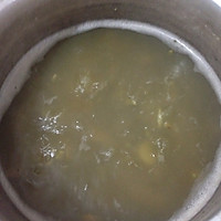 绿豆百合汤的做法图解5
