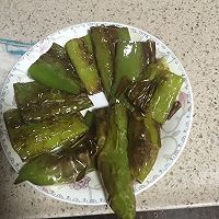 皮蛋青椒的做法图解5