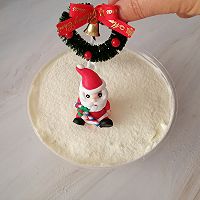 #今天吃什么#圣诞雪球蛋糕，浓浓的节日气氛的做法图解15