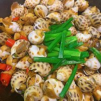 沙姜焗花螺的做法图解11
