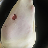 日式桂花酒酿红豆饼的做法图解2