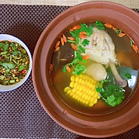 【家常菜】清炖鸡腿汤的做法图解7