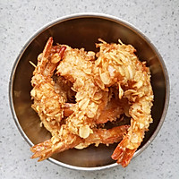 #一人一道拿手菜#黄金燕麦虾的做法图解5
