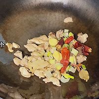 #肉食主义#香菇焖鸡腿的做法图解3