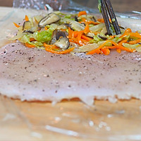 法式鸡肉卷 | 食空的做法图解8