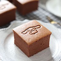巧克力古早味蛋糕（不塌不缩巧克力浓郁）的做法图解21