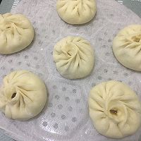 芽菜肉包的做法图解7