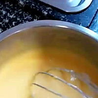 香葱肉松蛋糕（海氏13寸深盘）的做法图解8
