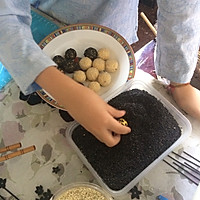 芝香南瓜球的做法图解2