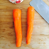 双色萝卜炖羊排的做法图解3