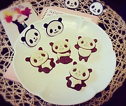 小熊猫饼干的做法