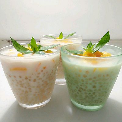 芒果西米露