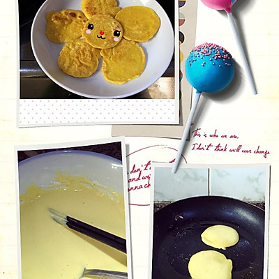 香煎鸡蛋玉米饼