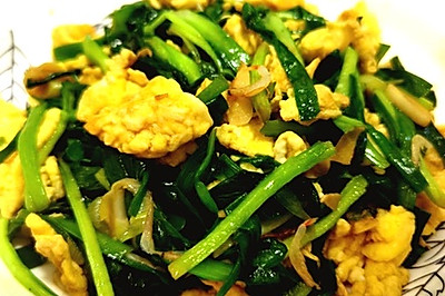 韭菜炒鸡蛋