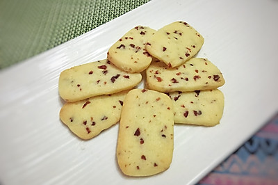 蔓越莓饼干