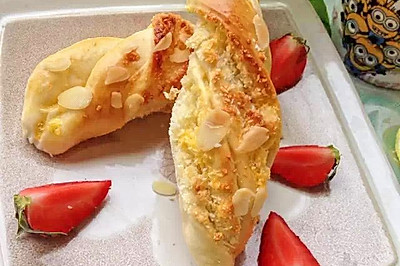 椰蓉面包