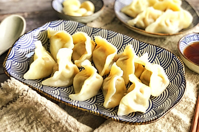 豆角肉馅水饺
