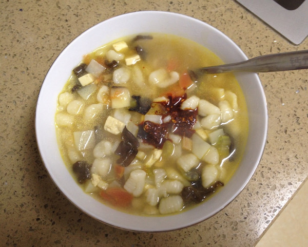 烩麻食（素食）