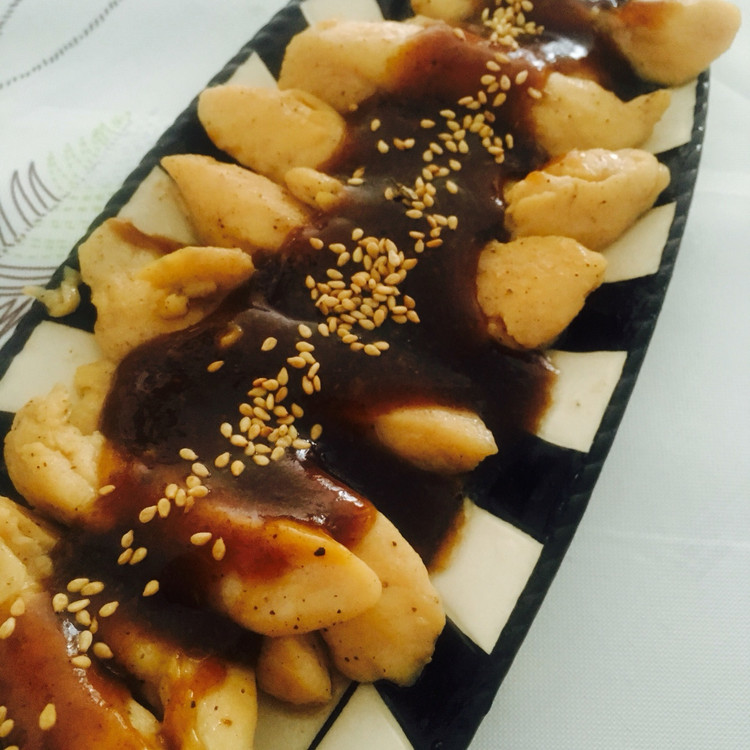 黑椒鸡胸的做法