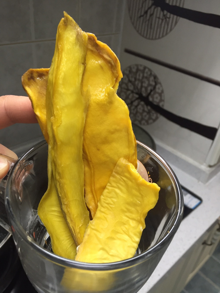 芒果干的做法