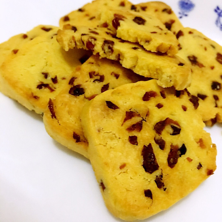 蔓越梅饼干的做法