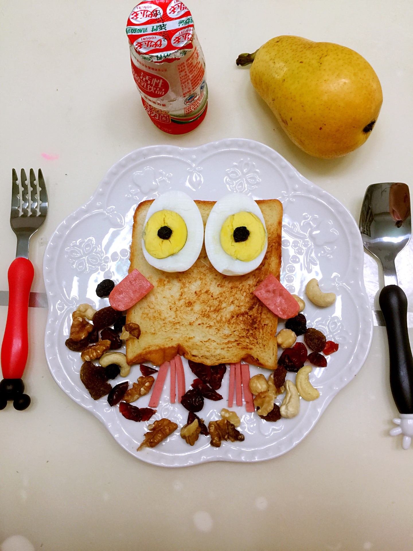 儿童创意早餐怎么做_儿童创意早餐的做法_豆果美食