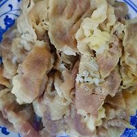 黑椒酱肥牛炒面的做法图解1