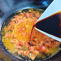 网红番茄荷包蛋焖面的做法图解5