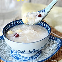 冰糖银耳莲子粥【九阳铁釜饭煲】的做法图解9