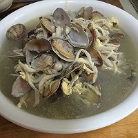 花蛤蘑菇汤的做法图解8