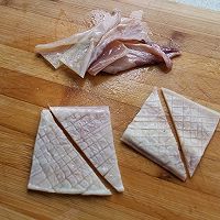 家常干鱿鱼炒丝瓜的做法图解7